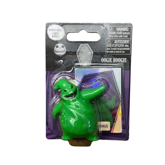 Nightmare Before Christmas Micro Collection Mini Action Figures Set Of 5 NEW! - Picture 5 of 8